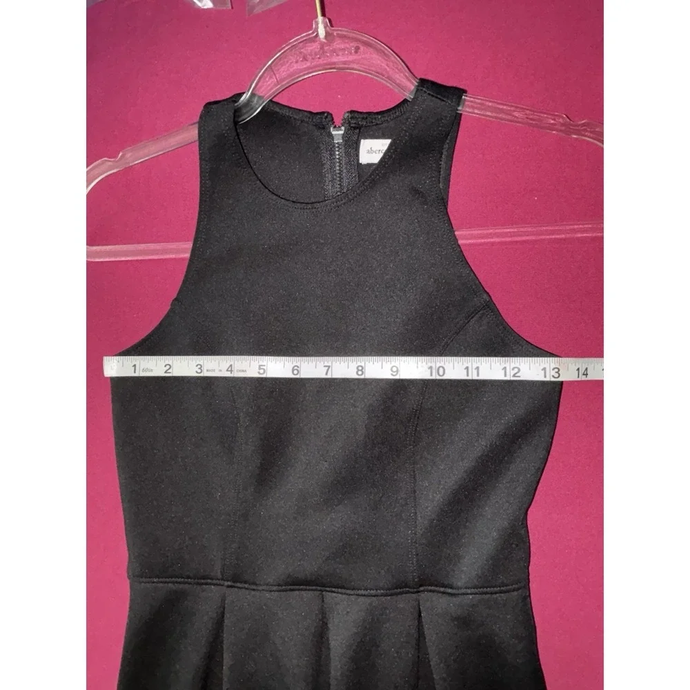 Abercrombie Kids Size 14 Scuba Skater Tank Dress Sleeveless 0184‎